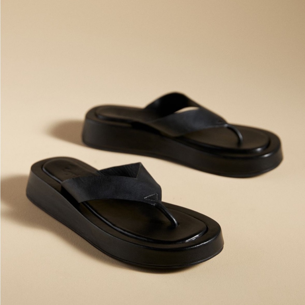 NIB Anthropologie Seychelles Nautical Sandals